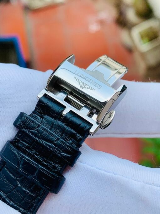 Đồng Hồ Longines Record Collection Blue Dial (New) - L2.820.4.96.4 - Hình ảnh 8