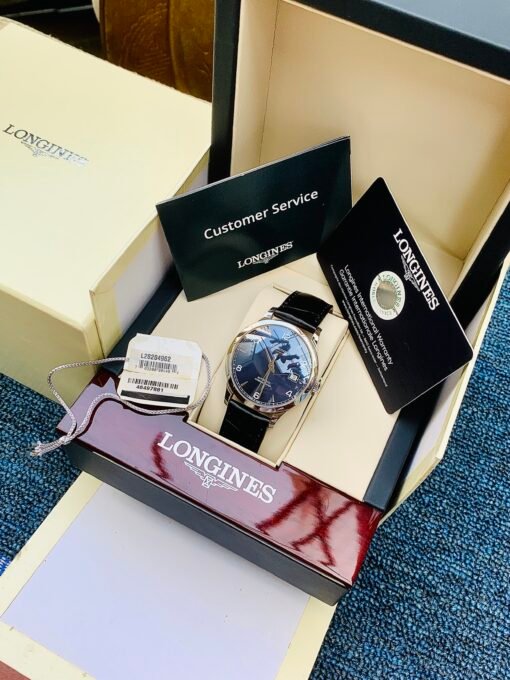 Đồng Hồ Longines Record Collection Blue Dial (New) - L2.820.4.96.4 - Hình ảnh 9