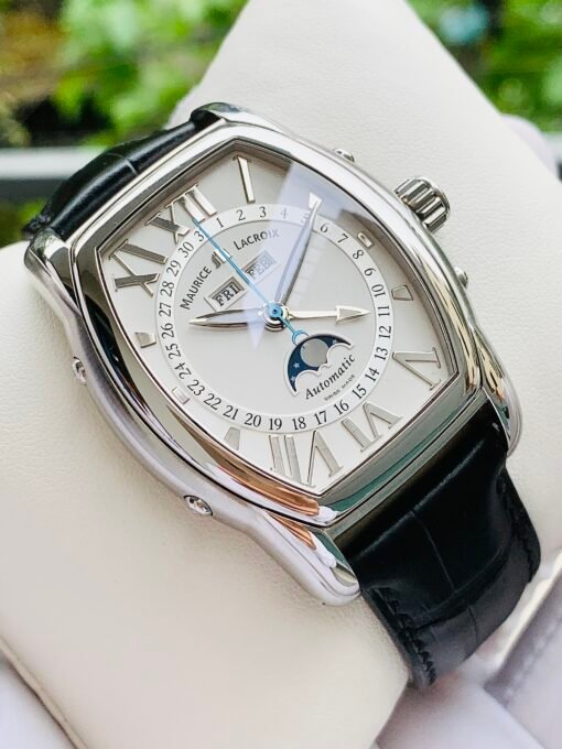Đồng Hồ Maurice Lacroix Masterpiece Phase de Lune Tonneau - MP6439-SS001-11E