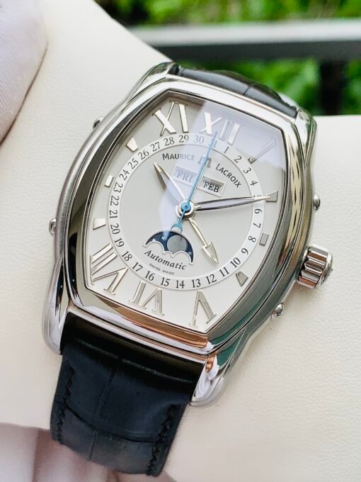 Đồng Hồ Maurice Lacroix Masterpiece Phase de Lune Tonneau - MP6439-SS001-11E - Hình ảnh 4