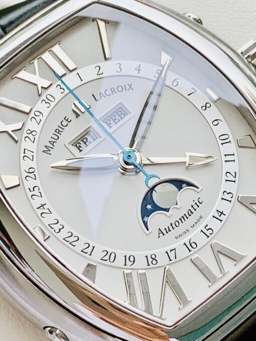 Đồng Hồ Maurice Lacroix Masterpiece Phase de Lune Tonneau - MP6439-SS001-11E - Hình ảnh 5