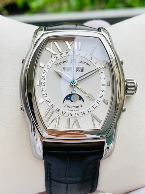 Đồng Hồ Maurice Lacroix Masterpiece Phase de Lune Tonneau - MP6439-SS001-11E - Hình ảnh 3