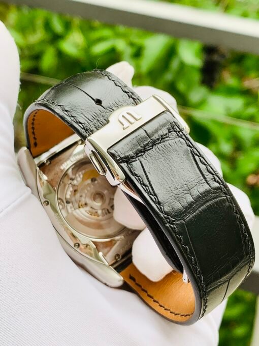Đồng Hồ Maurice Lacroix Masterpiece Phase de Lune Tonneau - MP6439-SS001-11E - Hình ảnh 9