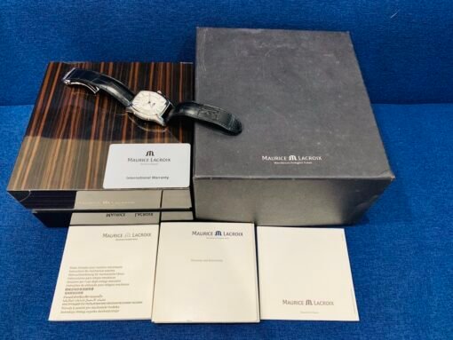 Đồng Hồ Maurice Lacroix Masterpiece Phase de Lune Tonneau - MP6439-SS001-11E - Hình ảnh 10