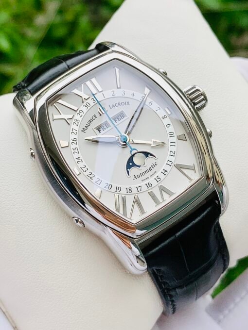 Đồng Hồ Maurice Lacroix Masterpiece Phase de Lune Tonneau - MP6439-SS001-11E - Hình ảnh 6