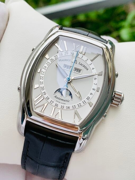 Đồng Hồ Maurice Lacroix Masterpiece Phase de Lune Tonneau - MP6439-SS001-11E - Hình ảnh 7