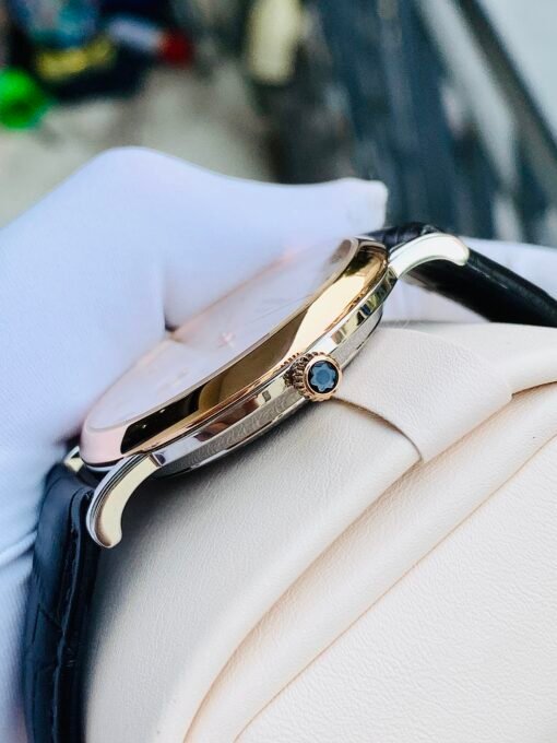 Đồng Hồ Montblanc Star Classique Small Second White Dial 18k Bezel - 107309 - Hình ảnh 6