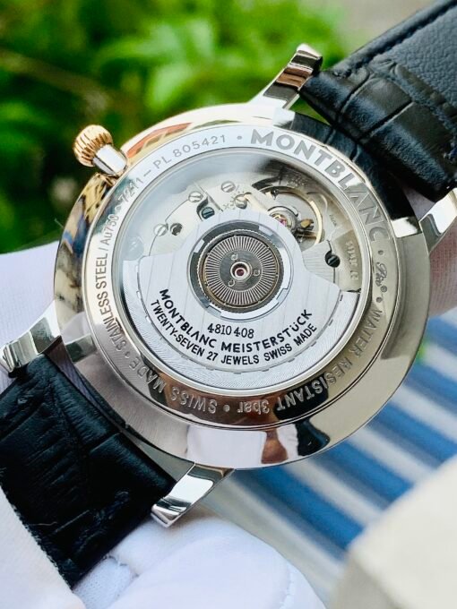 Đồng Hồ Montblanc Star Classique Small Second White Dial 18k Bezel - 107309 - Hình ảnh 7