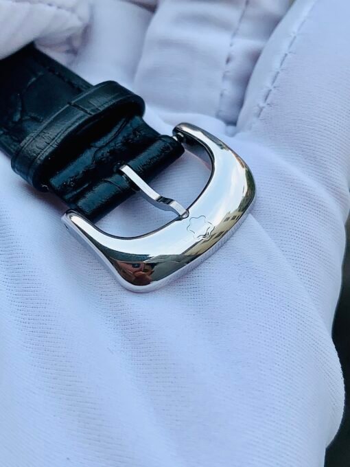 Đồng Hồ Montblanc Star Classique Small Second White Dial 18k Bezel - 107309 - Hình ảnh 8