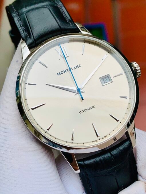 Đồng Hồ Montblanc Heritage Spirit 41mm White Dial - 111580 - Hình ảnh 2