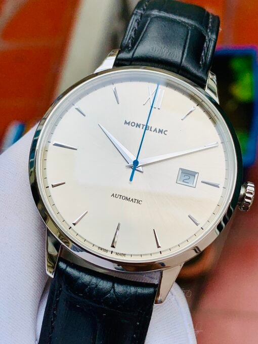 Đồng Hồ Montblanc Heritage Spirit 41mm White Dial - 111580 - Hình ảnh 3