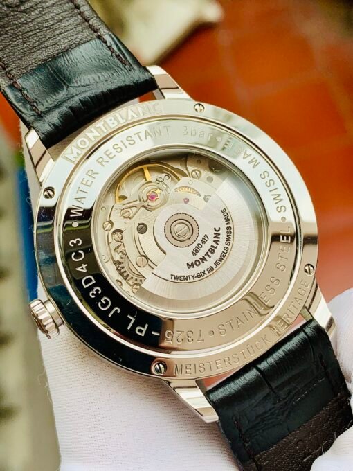 Đồng Hồ Montblanc Heritage Spirit 41mm White Dial - 111580 - Hình ảnh 6
