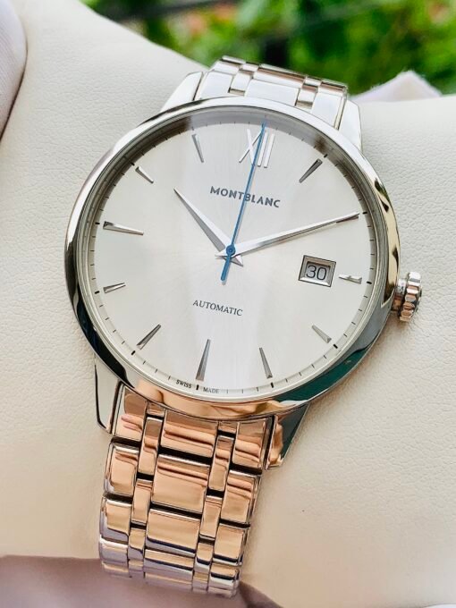 Đồng Hồ Montblanc Heritage Spirit 39mm White Dial - 111623