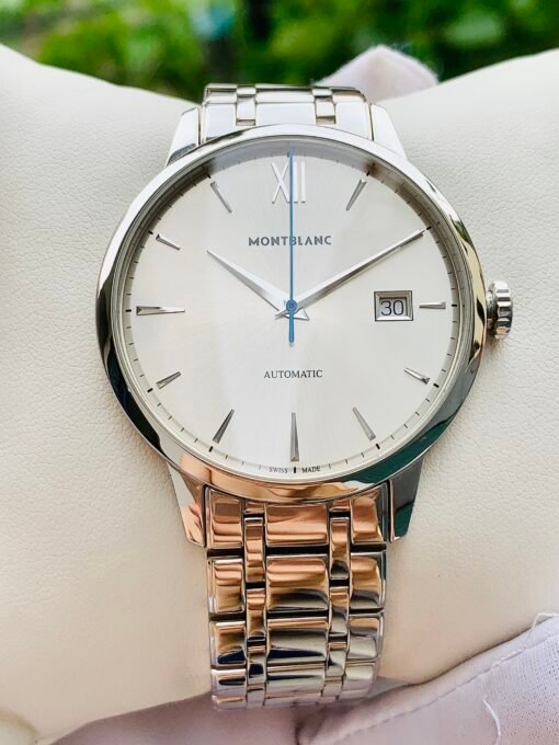 Đồng Hồ Montblanc Heritage Spirit 39mm White Dial - 111623 - Hình ảnh 3