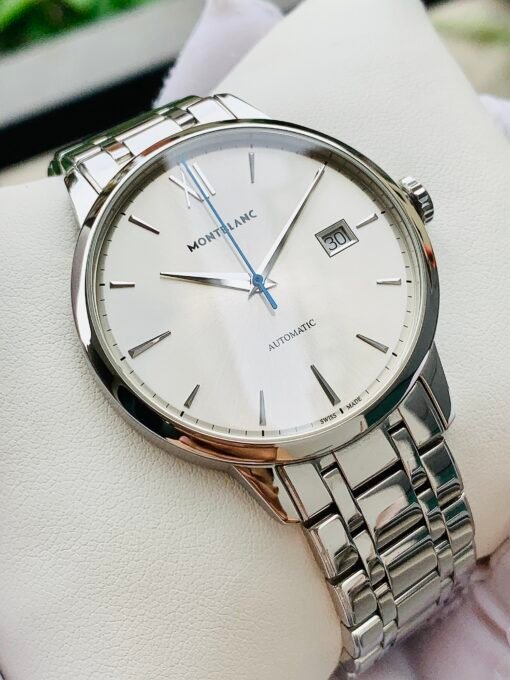 Đồng Hồ Montblanc Heritage Spirit 39mm White Dial - 111623 - Hình ảnh 2