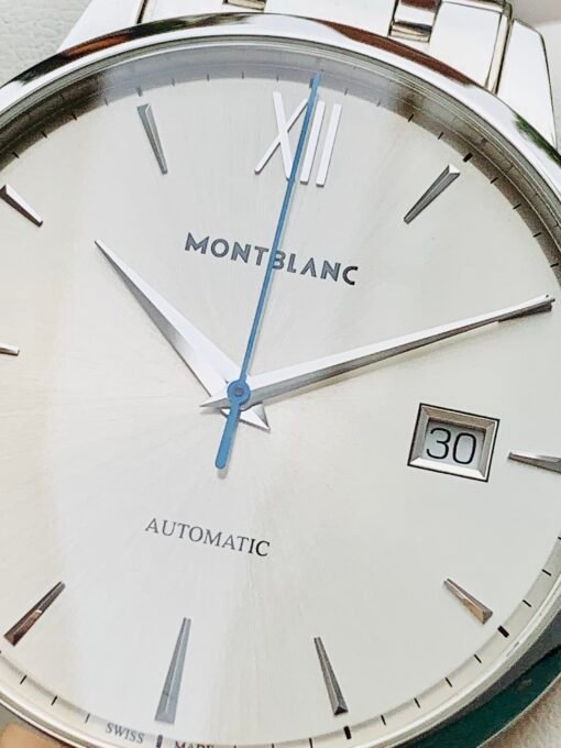Đồng Hồ Montblanc Heritage Spirit 39mm White Dial - 111623 - Hình ảnh 5