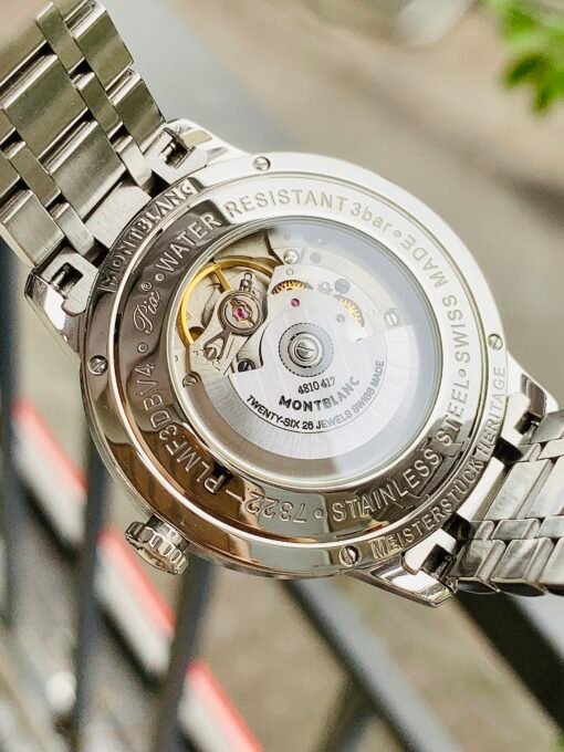 Đồng Hồ Montblanc Heritage Spirit 39mm White Dial - 111623 - Hình ảnh 7