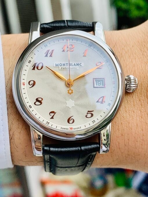 Đồng Hồ Montblanc Star Date White Dial - 113849