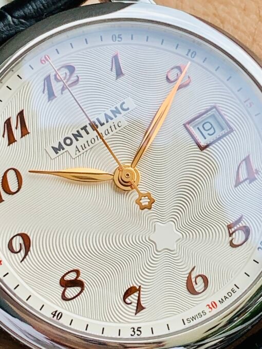 Đồng Hồ Montblanc Star Date White Dial - 113849 - Hình ảnh 5