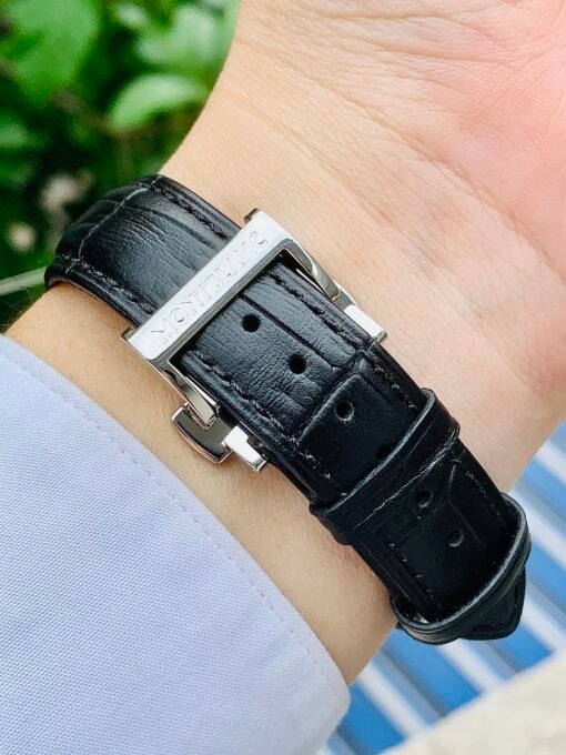 Đồng Hồ Montblanc Star Date White Dial - 113849 - Hình ảnh 8