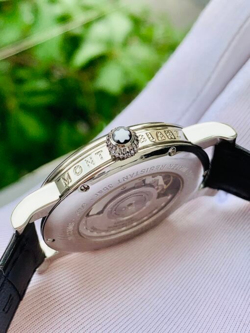 Đồng Hồ Montblanc Star Date White Dial - 113849 - Hình ảnh 6