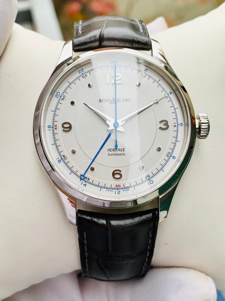 Đồng Hồ Montblanc Heritage GMT White Dial - 119948 (New)