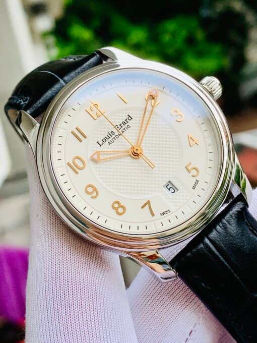 Đồng Hồ Louis Erard Heritage L'Esprit du Temps White Dial - 69 267 AA 01 - Hình ảnh 2