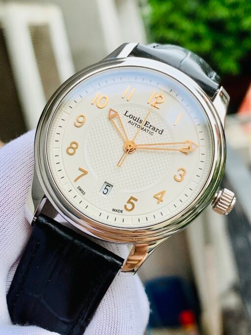 Đồng Hồ Louis Erard Heritage L'Esprit du Temps White Dial - 69 267 AA 01