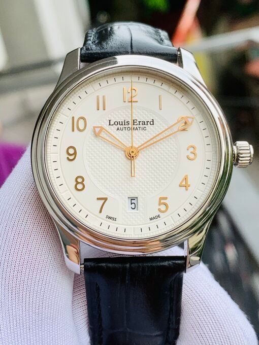 Đồng Hồ Louis Erard Heritage L'Esprit du Temps White Dial - 69 267 AA 01 - Hình ảnh 3