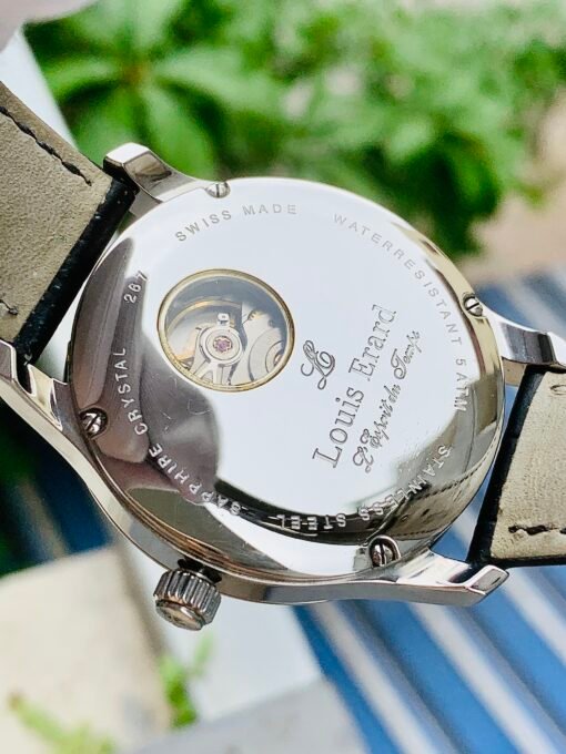 Đồng Hồ Louis Erard Heritage L'Esprit du Temps White Dial - 69 267 AA 01 - Hình ảnh 7