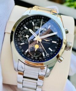 Đồng Hồ Longines Conquest Classic Compilation Black Dial - L2.798.4.52.6