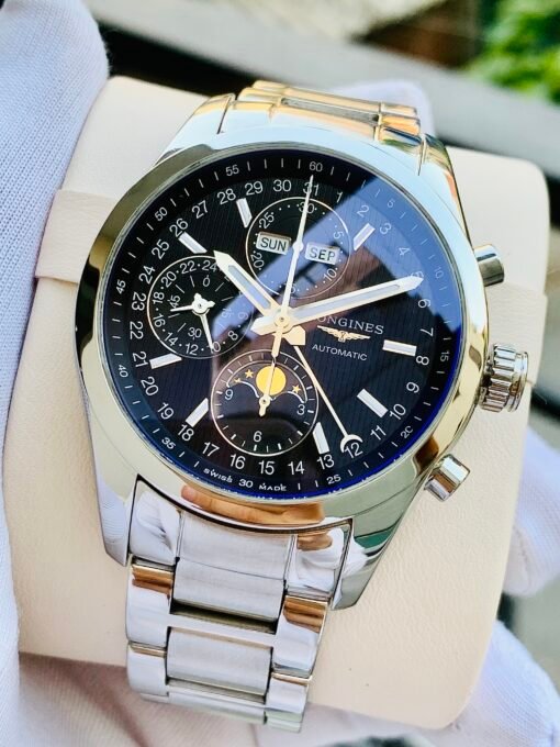 Đồng Hồ Longines Conquest Classic Compilation Black Dial - L2.798.4.52.6