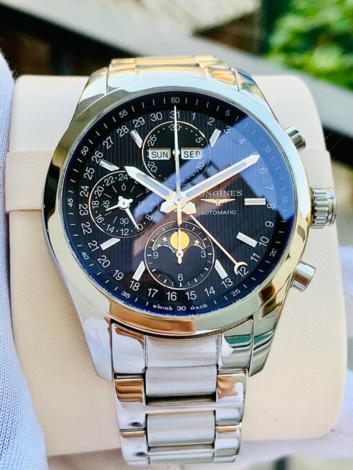 Đồng Hồ Longines Conquest Classic Compilation Black Dial - L2.798.4.52.6 - Hình ảnh 3