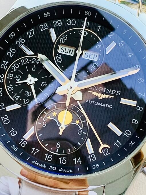 Đồng Hồ Longines Conquest Classic Compilation Black Dial - L2.798.4.52.6 - Hình ảnh 5