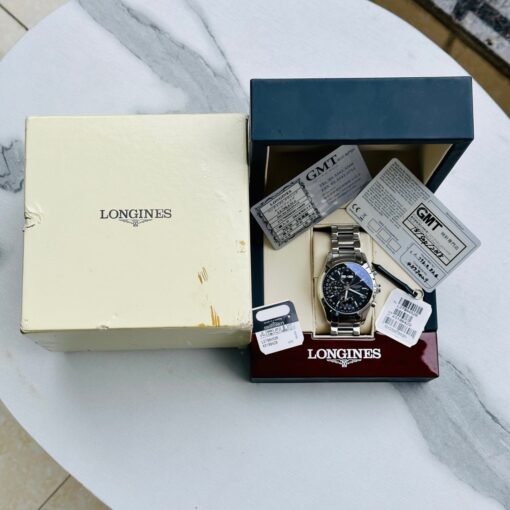 Đồng Hồ Longines Conquest Classic Compilation Black Dial - L2.798.4.52.6 - Hình ảnh 9