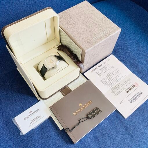 Đồng Hồ Baume & Mercier Clifton Small Second - MOA10054 - Hình ảnh 9