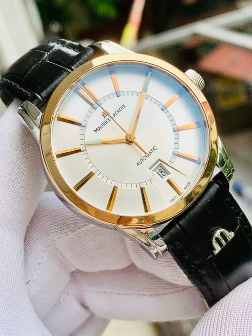 Đồng Hồ Maurice Lacroix Pontos Date Bezel 18k Gold - PT6148-PS101-130 - Hình ảnh 2