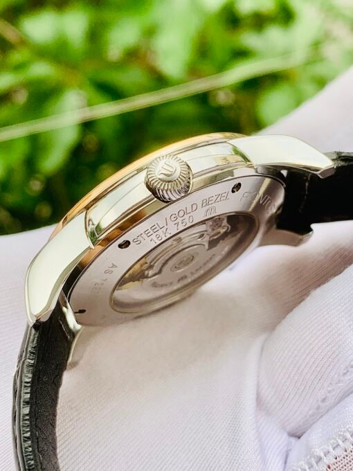 Đồng Hồ Maurice Lacroix Pontos Date Bezel 18k Gold - PT6148-PS101-130 - Hình ảnh 6