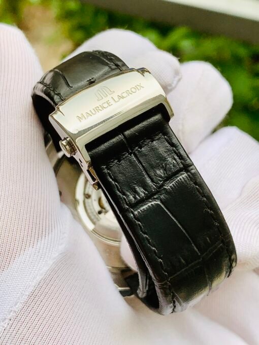 Đồng Hồ Maurice Lacroix Pontos Date Bezel 18k Gold - PT6148-PS101-130 - Hình ảnh 8
