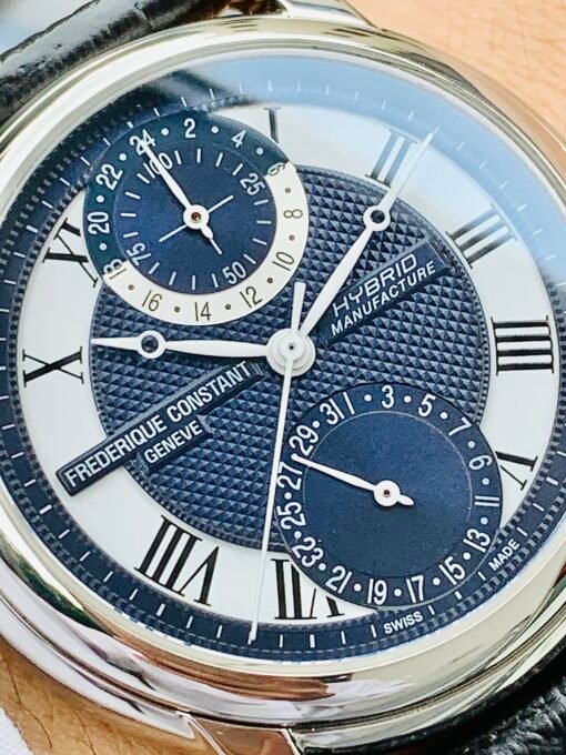 Đồng Hồ Frederique Constant Hybrid Manufacture Blue Dial - FC-750MCN4H6 - Hình ảnh 5
