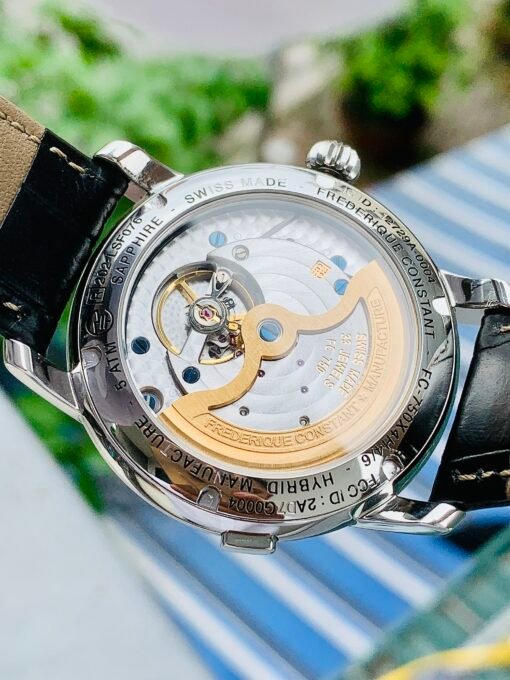 Đồng Hồ Frederique Constant Hybrid Manufacture Blue Dial - FC-750MCN4H6 - Hình ảnh 7