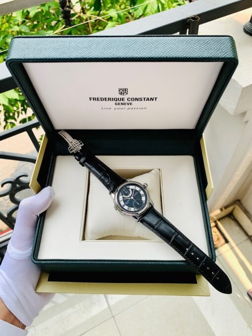 Đồng Hồ Frederique Constant Hybrid Manufacture Blue Dial - FC-750MCN4H6 - Hình ảnh 9