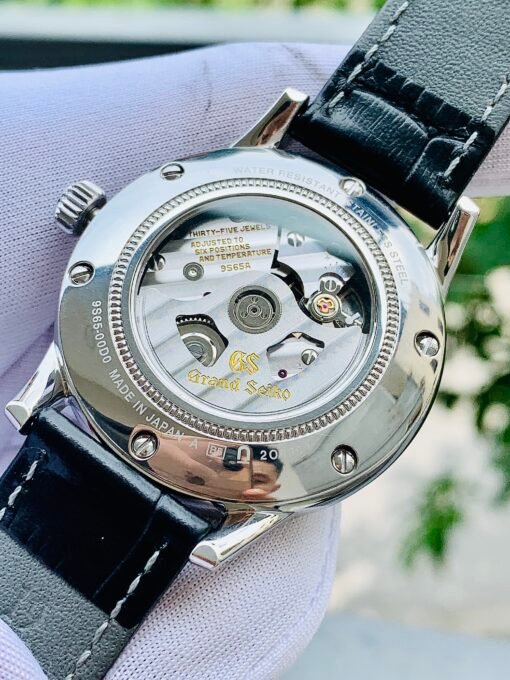 Đồng Hồ Grand Seiko Mechanical Champane Dial - SBGR061 - Hình ảnh 7