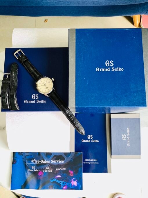 Đồng Hồ Grand Seiko Mechanical Champane Dial - SBGR061 - Hình ảnh 9