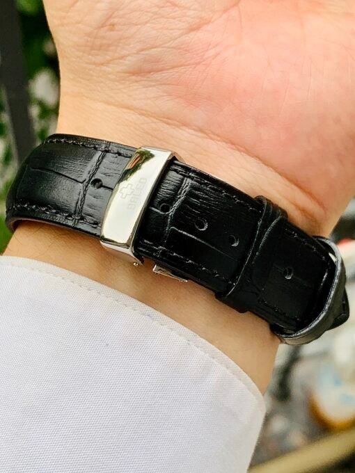 Đồng Hồ Balco Rectangular White Dial Limited Edition 1189/1400 - 11339M - Hình ảnh 7