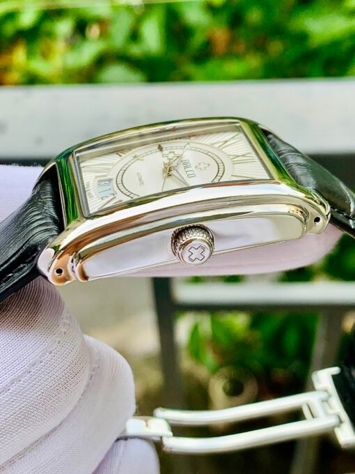 Đồng Hồ Balco Rectangular White Dial Limited Edition 1189/1400 - 11339M - Hình ảnh 5