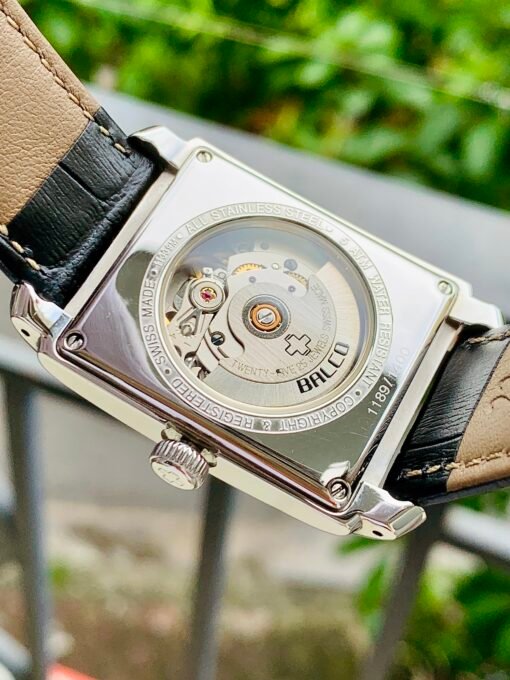 Đồng Hồ Balco Rectangular White Dial Limited Edition 1189/1400 - 11339M - Hình ảnh 6