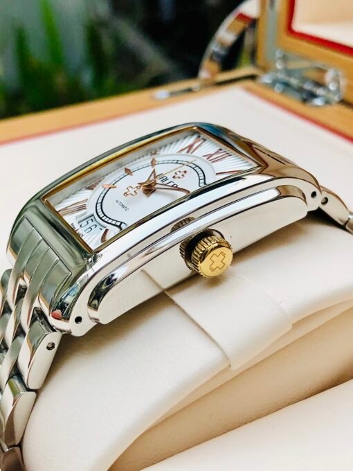 Đồng Hồ Balco Rectangular White Dial Limited Edition 0326/0600 - 11339M - Hình ảnh 5
