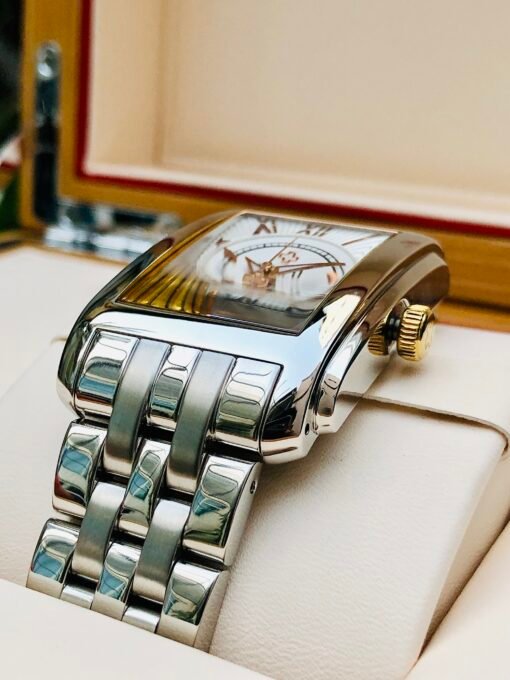 Đồng Hồ Balco Rectangular White Dial Limited Edition 0326/0600 - 11339M - Hình ảnh 6