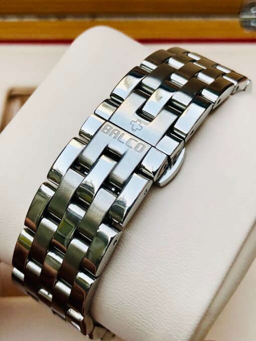Đồng Hồ Balco Rectangular White Dial Limited Edition 0326/0600 - 11339M - Hình ảnh 8
